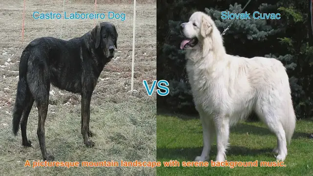 Video thumbnail for Castro Laboreiro Dog vs. Slovak Cuvac: A Comprehensive Comparison