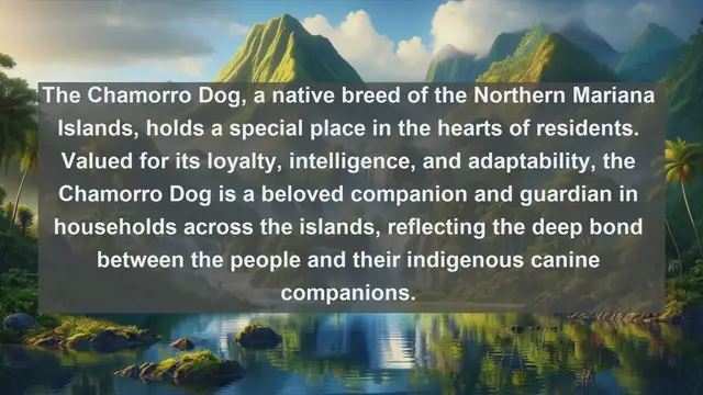 Video thumbnail for Discover the Beloved Companions of the Northern Mariana Islands: Top 10 Favorite Pets Revealed!