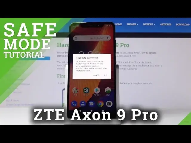 Video thumbnail for How to Open Safe Mode in ZTE Axon 9 Pro – Use Safe Mode