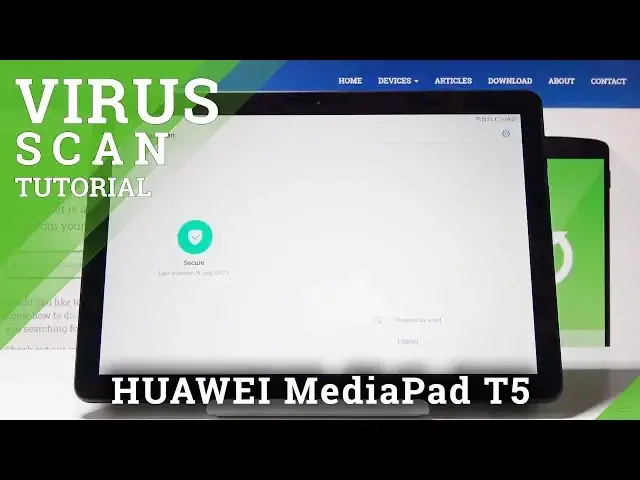 'Video thumbnail for How to Perform Virus Scan in HUAWEI MediaPad T5 - Detect Malware'