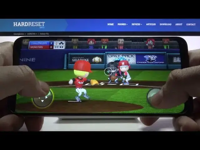 Video thumbnail for Baseball 9 Game Test on SAMSUNG Galaxy A03s – Gameplay / Performance Checkup