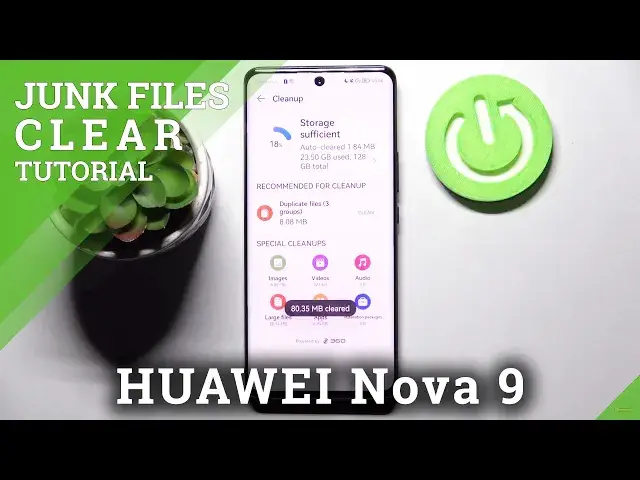 Video thumbnail for How to Clean Storage of HUAWEI Nova 9 - Delate Junk Files
