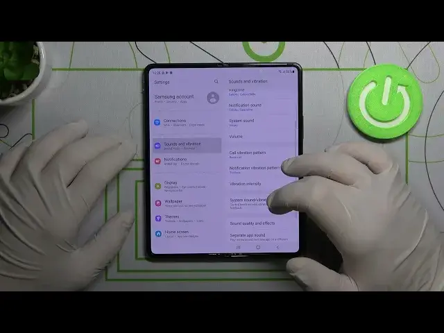 'Video thumbnail for How to Change Vibration Intensity in Samsung Galaxy Z Fold 3 5G?'