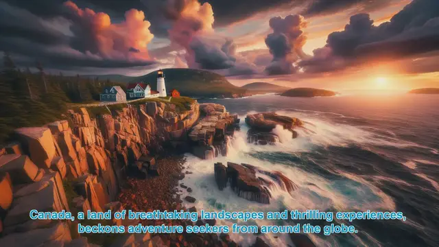 Video thumbnail for Discover Canada's Top 10 Adventure Destinations