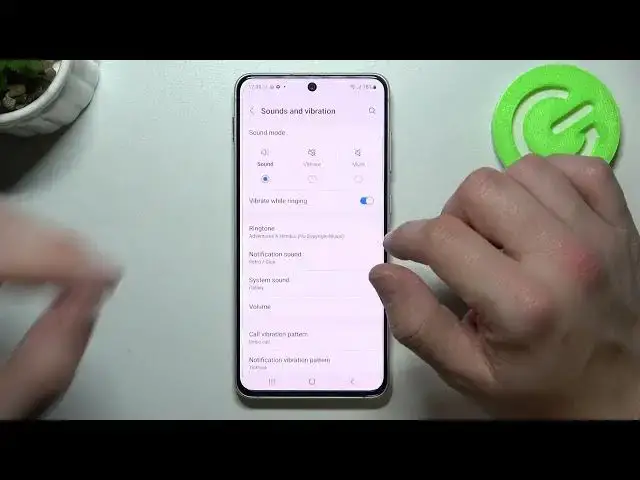 'Video thumbnail for How to Set Custom Notification Sound on SAMSUNG Galaxy S21 FE – Adjust Sound Settings'