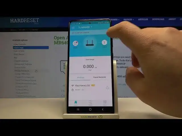 'Video thumbnail for How to Check Connected Devices on TP-LINK TL-MR6400 - Find All Devices Using Your WiFi on TP-Link'