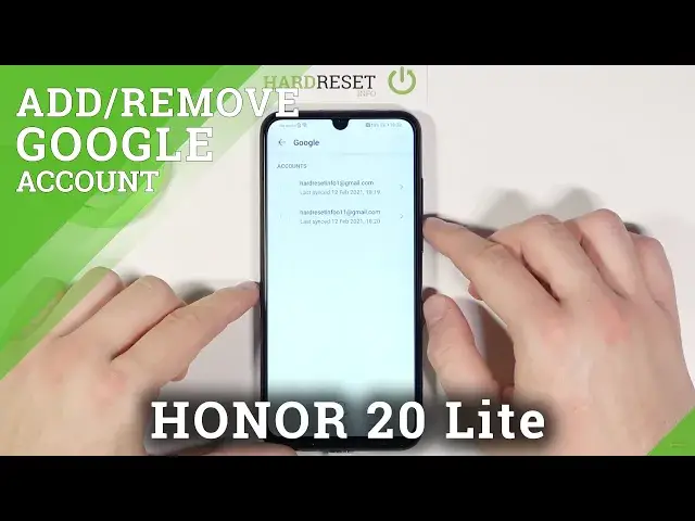 'Video thumbnail for How to Logout from Google Account in Honor 20 Lite – Manage Google Account'