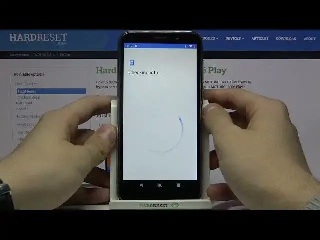Video thumbnail for How to Add / Remove Google Account in MOTOROLA E6 Play – Manage Google Account