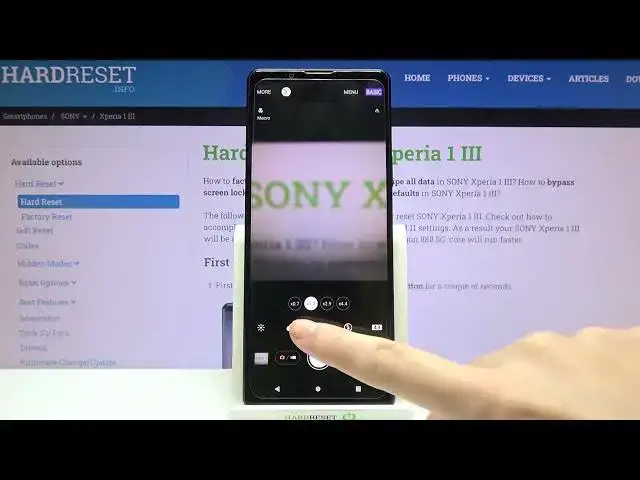 Video thumbnail for How to Turn On/Off Location Tags in SONY Xperia 1 III Basic Camera Mode