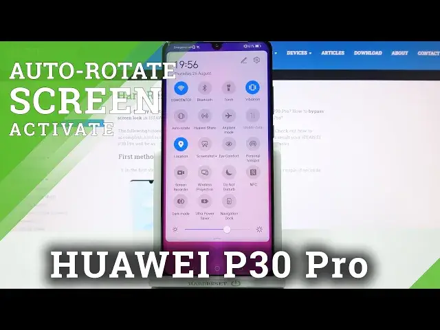 'Video thumbnail for HUAWEI P30 Pro - How to Manage & Disable Auto-Rotation Screen Option'