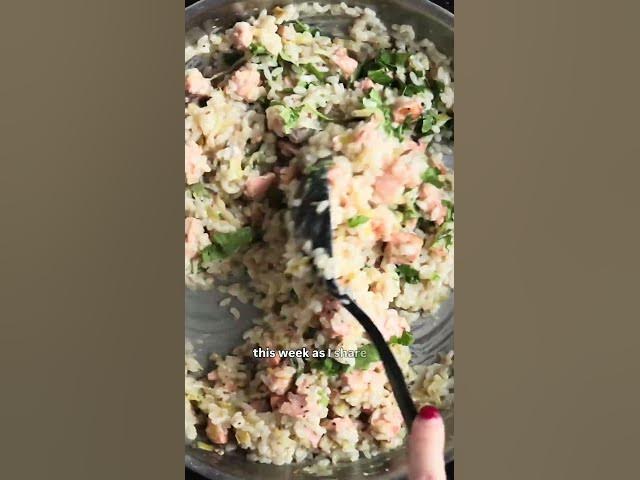 Video thumbnail for This week: My top 3 NO STIR risotto recipes! #recipe #risotto #cookingtips