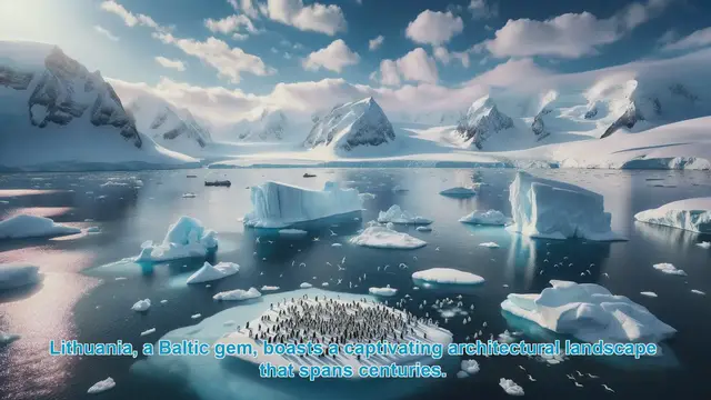 Video thumbnail for Exploring Lithuania's Architectural Gems: Top 10 Places to Visit