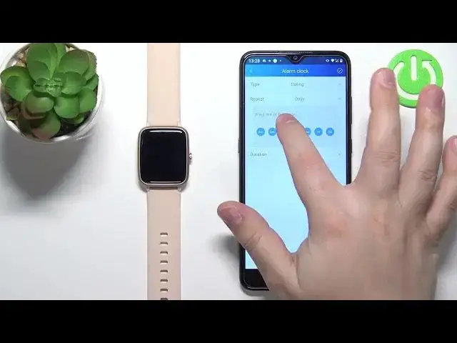 Video thumbnail for How to Set Up Alarm Clock in Hama Fit Watch 5910?