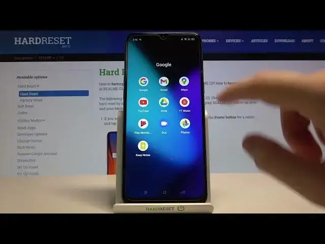 'Video thumbnail for How to Activate Google Assistant in Realme C3 – Turn On Google Voice Assistant'