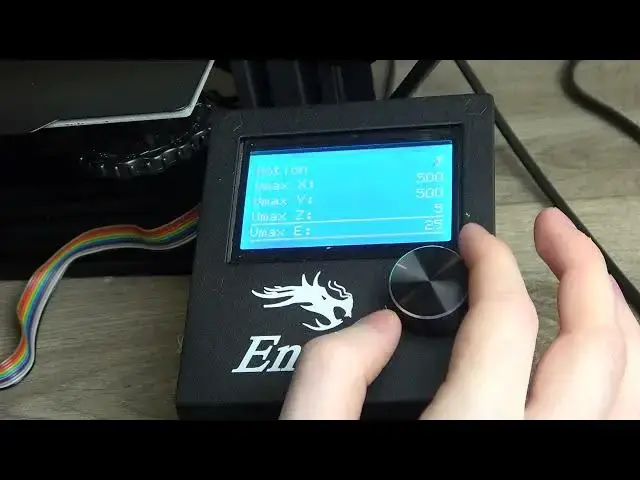 Video thumbnail for Ender 3 - How To Change Velocity Settings