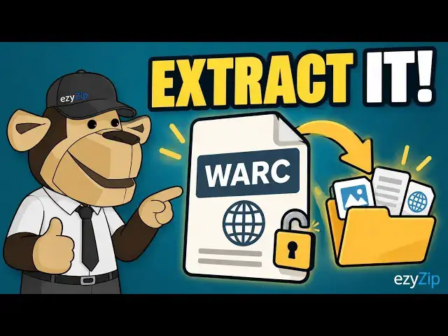 Video thumbnail for How to Extract WARC Files Online Free | No Software Installation Required
