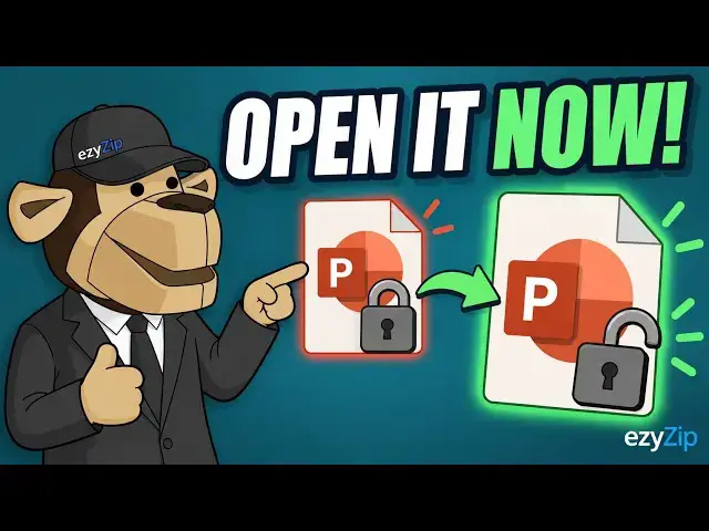 Video thumbnail for How to Unlock PowerPoint PPT/PPTX Password Online Free | No Software Installation Required
