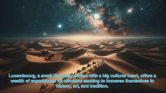 Video thumbnail for Exploring Luxembourg's Cultural Gems: Top 10 Destinations