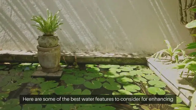 Video thumbnail for Best Water Features For Your Garden