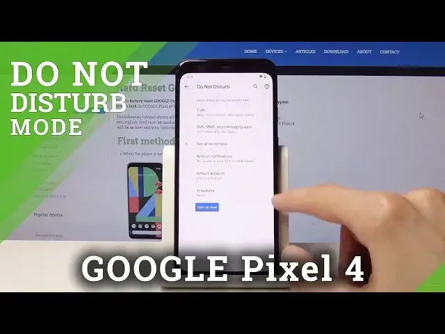 Video thumbnail for How to Customize DND Mode in GOOGLE Pixel 4 - Mute Sounds