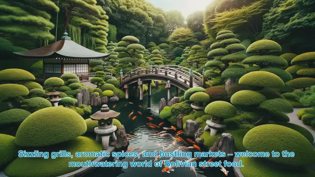 Video thumbnail for Discover the Flavors of Bolivian Street Food