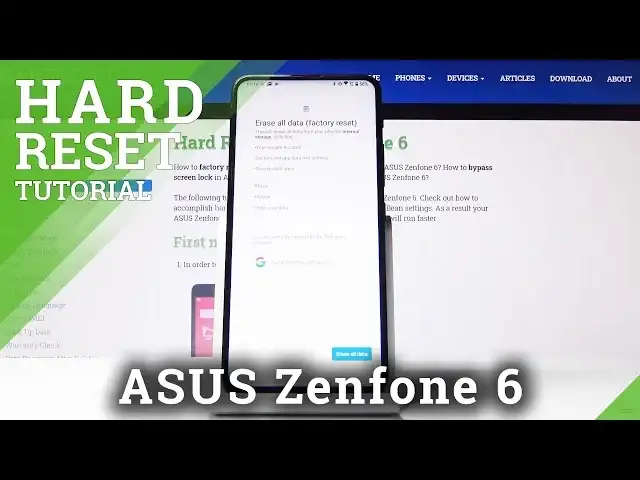 Video thumbnail for How to Factory Reset ASUS Zenfone 6 – Erase All Content & Settings
