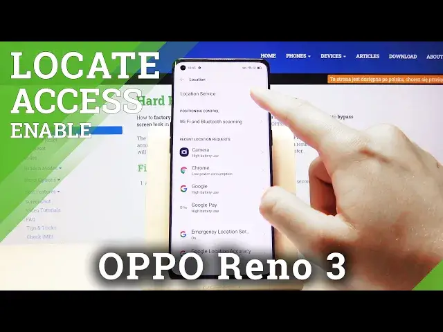 Video thumbnail for How to Deactivate Location Feature in OPPO Reno 3 – Disable Device Location