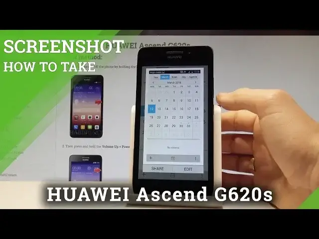 'Video thumbnail for How to Take Screenshot on HUAWEI Ascend G620s |HardReset.Info'