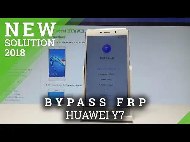 Video thumbnail for How to Bypass Google Verification in HUAWEI Y7 - Unlock FRP |HardReset.Info