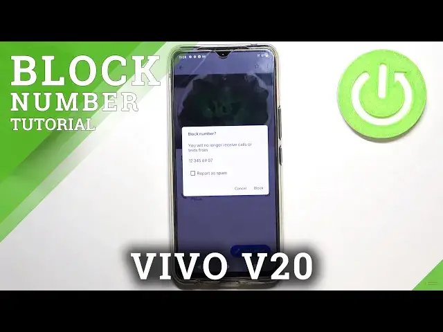 'Video thumbnail for How to Block Number on VIVO V20 – Block Calls'
