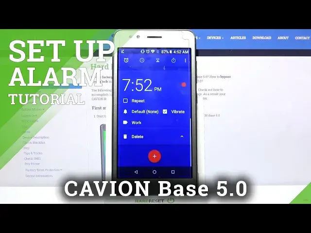 Video thumbnail for CAVION Base 5.0 - How to Add and Manage New Alarm Clock