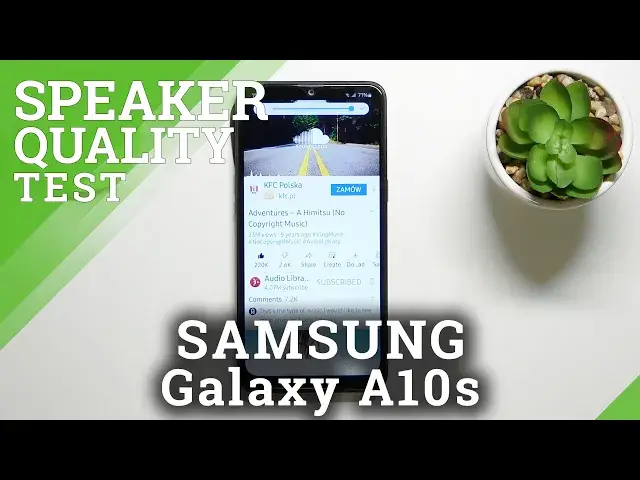Video thumbnail for Speaker Sound Quality Test in SAMSUNG Galaxy A10s – Verify Speaker Sound