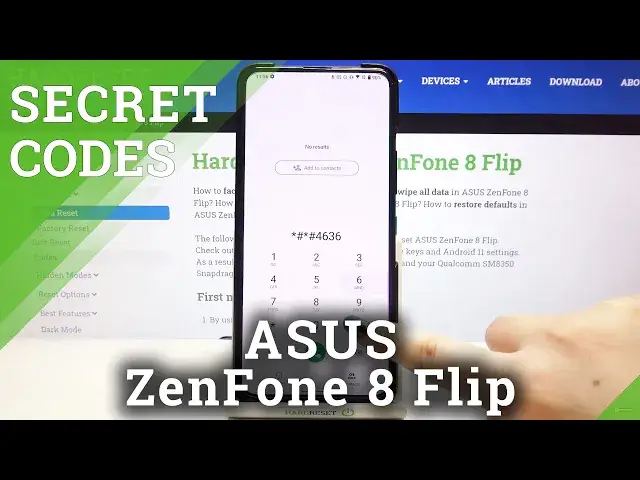 Video thumbnail for Secret Codes for ASUS ZenFone 8 Flip – Hidden Options / Testing Mode