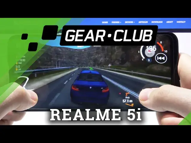 'Video thumbnail for Gear Club Gaming Performance on REALME 5i - Gameplay / FPS / Crahes / Lags'