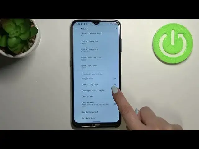 'Video thumbnail for How to Turn On/Off Charging Sound on NOKIA G20 – Manage Sound Settings'
