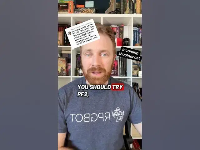 Video thumbnail for I love Pathfinder!