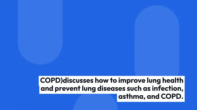 Video thumbnail for Lung_Health_Improvement_Tips