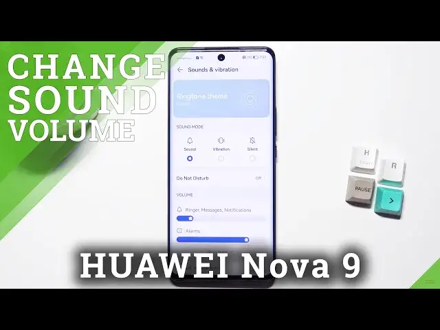 Video thumbnail for How to Adjust Ringtone Volume on Huawei Nova 9 – Manage Sound Settings