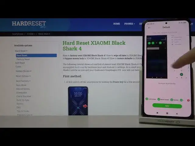 Video thumbnail for Xiaomi Black Shark 4 - All Default Themes Presentation