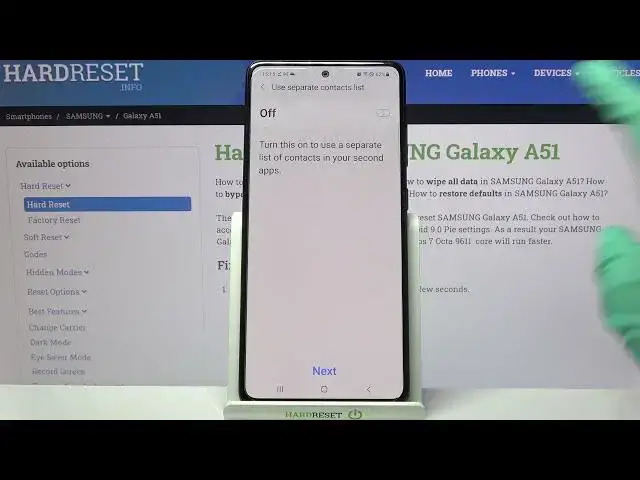'Video thumbnail for SAMSUNG Galaxy A51 – Use Clone Apps and Dual Apps Feature'