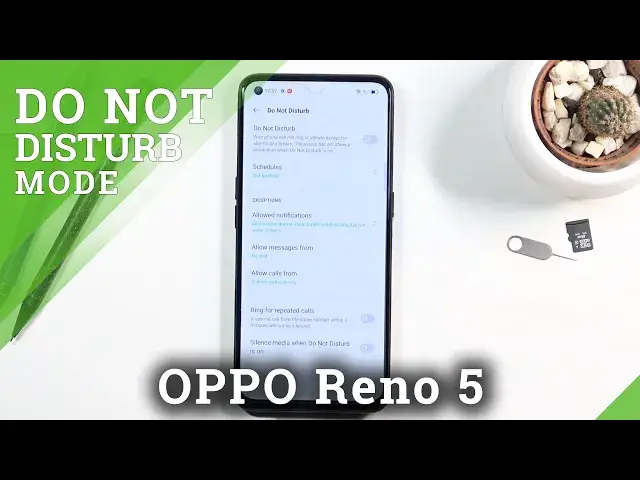 Video thumbnail for How to Activate Do Not Disturb Mode in OPPO Reno 5 – Silent Preferences