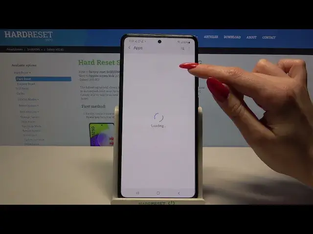 'Video thumbnail for How to Change Default Apps in SAMSUNG Galaxy A52 – Manage Apps'