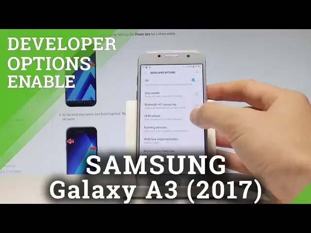 'Video thumbnail for How to Enable Developer Options on SAMSUNG Galaxy A3 (2017) - Allow OEM Unlock'