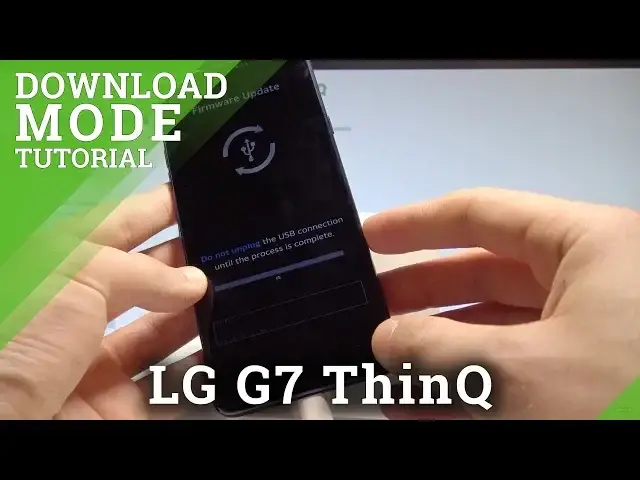 Video thumbnail for How to Enter Download Mode on LG G7 ThinQ - Exit LG Download |HardReset.Info