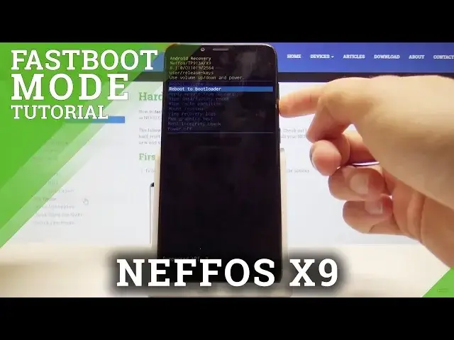 'Video thumbnail for How to Boot into Fastboot Mode in NEFFOS X9 - Enter & Quit Fastboot Mode'