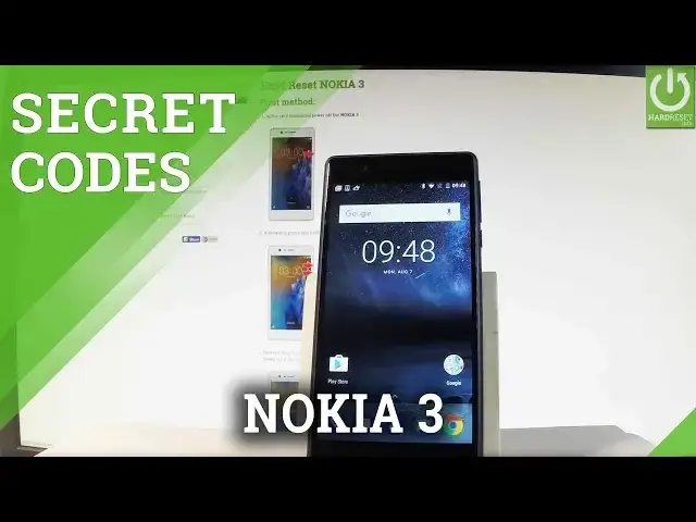 'Video thumbnail for Codes in NOKIA 3  - Advanced Options / Secret Menu / Hidden Mode'