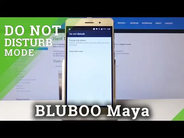 Video thumbnail for How to Activate Do Not Disturb Mode in BLUBOO Maya – Silent Mode