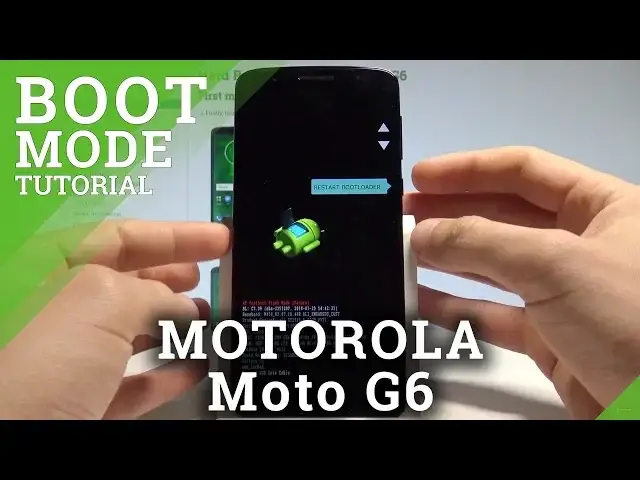 'Video thumbnail for How to Open Bootloader Mode in MOTOROLA Moto G6 |HardReset.Info'