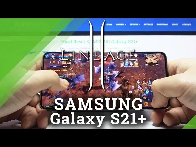 Video thumbnail for Lineage 2: Revolution on SAMSUNG Galaxy S21+ - 120Hz Gaming Quality