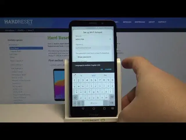 Video thumbnail for How to Activate Portable Hotspot in HONOR 7C - Create Wi-Fi Hotspot